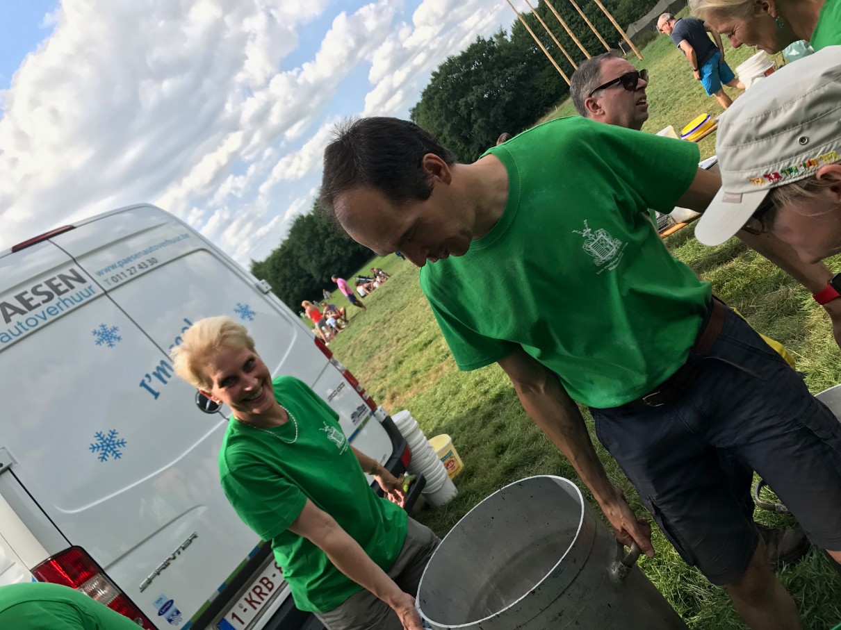 Sint-Martinus den XIIde - Kamp Nivezé Bezoekdag